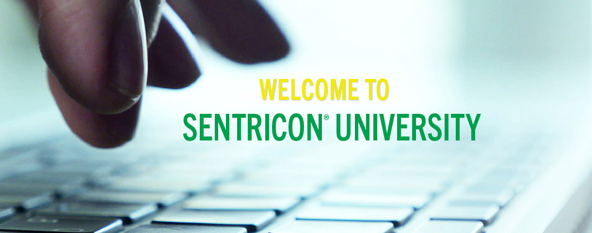 Sentricon University Login Page Banner
